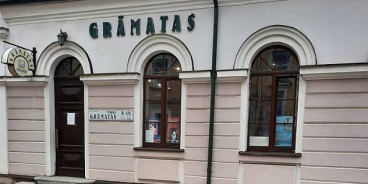 ADAMAS SIA, grāmatnīca Daugavpilī